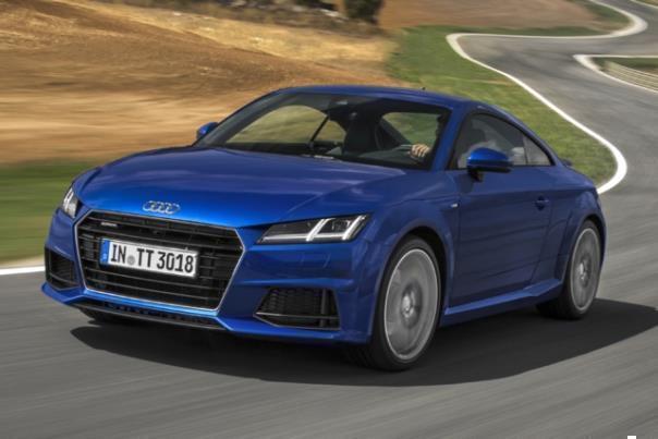 Der Allrad-Audi TT 2.0 TDI bringt seine 184 PS ‚griffig‘ auf die Straße. Foto: Audi/dpp-AutoReporter